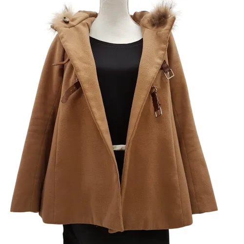 Manteau avec capuche en fausse fourrure - Taille S - It Hippie - Modalova