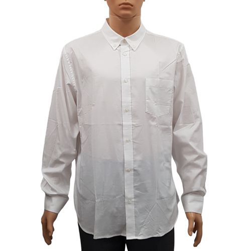 Neuf & tiquette Chemise T 45/46 slim fit blanche - monoprix - Modalova