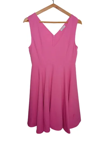 Robe patineuse vif (T6884) - Sandro - Modalova