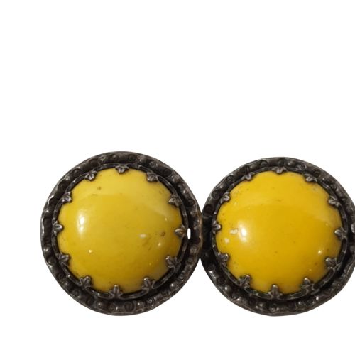 Boucles d'oreilles vintage à clips - Label Emmaus - Modalova