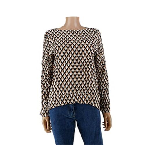 Blouse imprimé géométrique - Taille L - Zara - Modalova