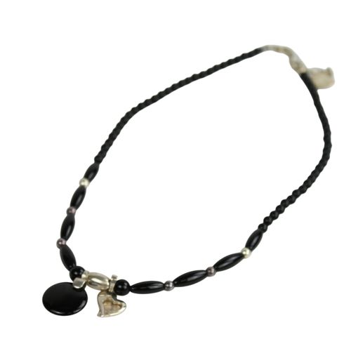 Collier, ZAG PARIS - 925 et Onyx - Label Emmaus - Modalova