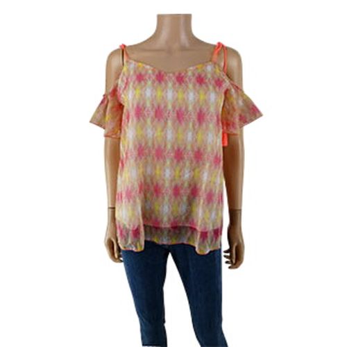 Blouse imprimé - Taille 36 - Cache Cache - Modalova