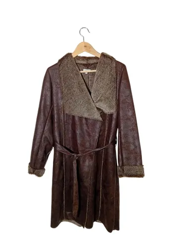 Manteau Long Phildar (T7048) - Phildar - Modalova
