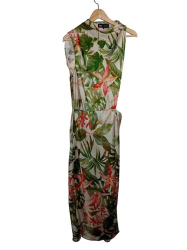 Robe Longue Fleurie Zara (V3771) - Zara - Modalova