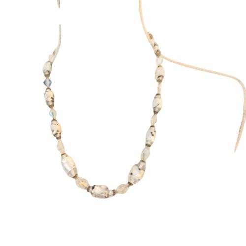 Collier en pierres naturelles irisées - Label Emmaus - Modalova