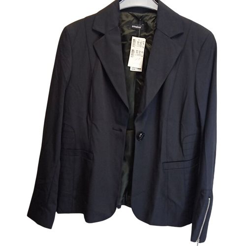 Blazer de la marque Emozioni Taille 44 - Label Emmaus - Modalova
