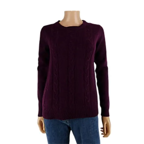 Pull imprimé torsade - Taille 34/36 - Tissaia - Modalova