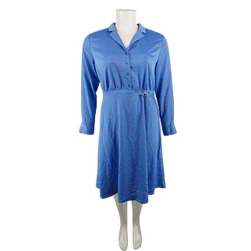 Robe imprimé manche longue - Holly&White - Taille 46 - Label Emmaus - Modalova