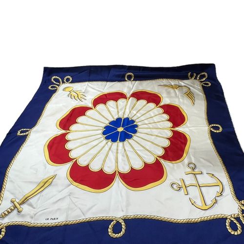 Foulard de Soie L R - Label Emmaus - Modalova