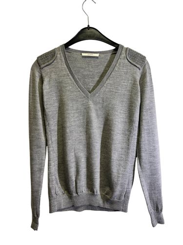 Tee-shirt manches longues - Laine - Taille S - Zapa - Modalova