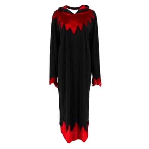 Déguisement robe et rouge avec capuche - Taille unique - Label Emmaus - Modalova