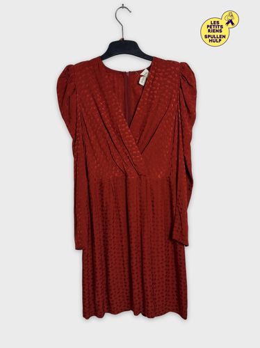 Robe rouge motifs - symbiose collection - Modalova