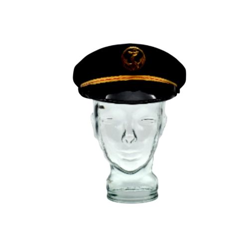 Fausse Casquette de la Marine Française - Casquette Armorique® by Cap Marine™ - Label Emmaus - Modalova