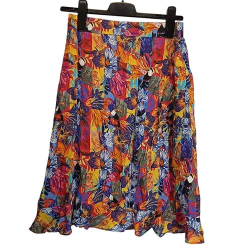 Jupe mi-longue de Taille 40/ L : 62 cm - Julie Guerlande - Modalova