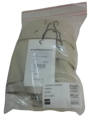 Ceinture large ISABEL MARANT "Prika" écru - NEUVE AVEC ÉTIQUETTE - Label Emmaus - Modalova