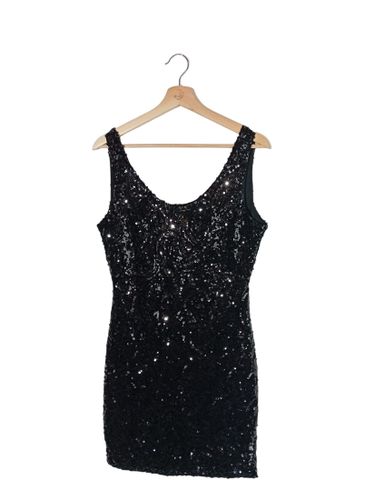 Robe courte à sequins (T6746) - Only - Modalova