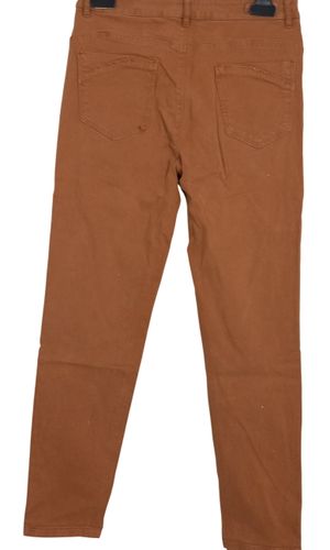 Pantalon couleur camel "CARLA SIMONI" - Label Emmaus - Modalova
