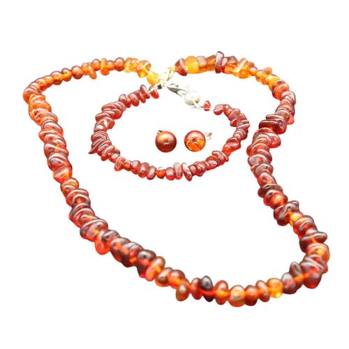 Parure en ambre - Label Emmaus - Modalova