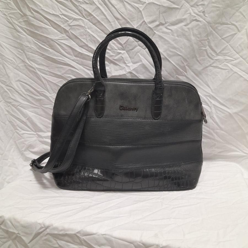 Sac à main noir gallantry - Label Emmaus - Modalova