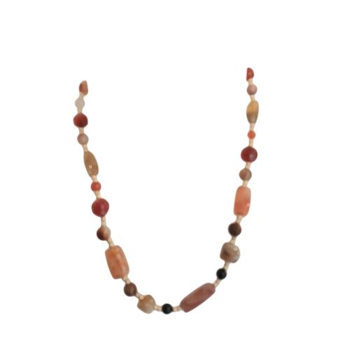 Collier en pierres naturelles - Label Emmaus - Modalova