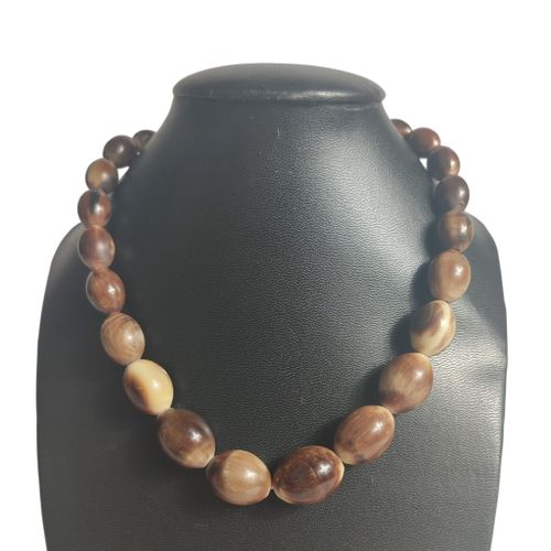 Collier en corne bovine - Label Emmaus - Modalova