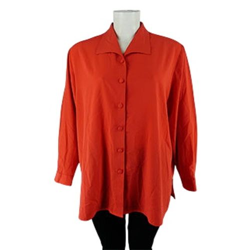 Chemisier long manche longue - Ann Harvey - Taille 54 - Label Emmaus - Modalova