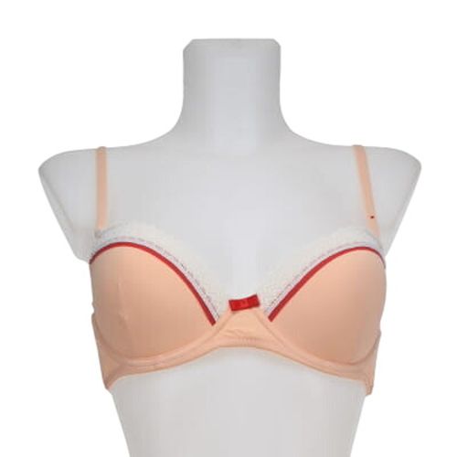 Soutien-gorge corail avec dentelle et armatures - taille 95 B - U Collection - Modalova