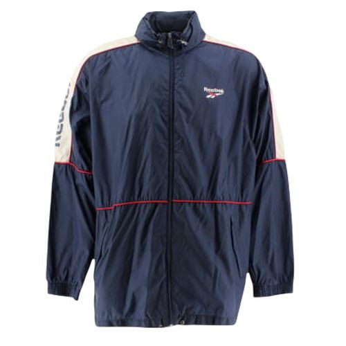 Veste pluie bleu/ imprimé - Taille XL - Reebok - Modalova