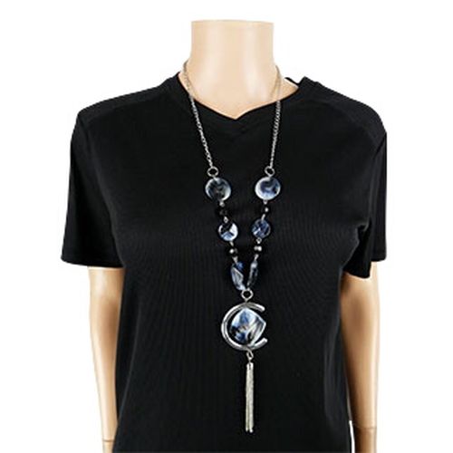 Collier pendentif à perles - Label Emmaus - Modalova