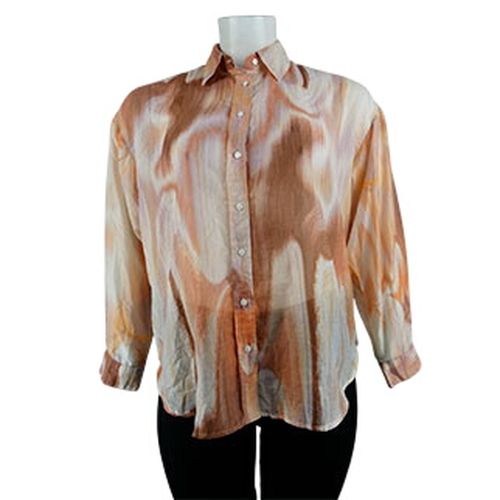 Chemisier imprimée - Taille XL - Stradivarius - Modalova