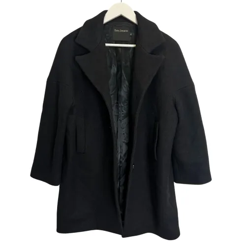 Manteau - Laine - Taille 38 - Tara Jarmon - Modalova