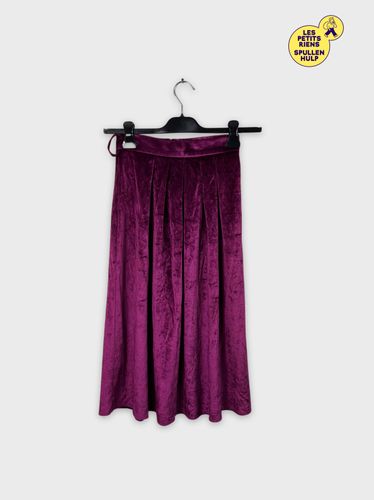 Jupe plisse velours S  - c&a - Modalova