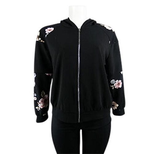 Veste à capuche imprimé - Taille 1XL - Shein - Modalova