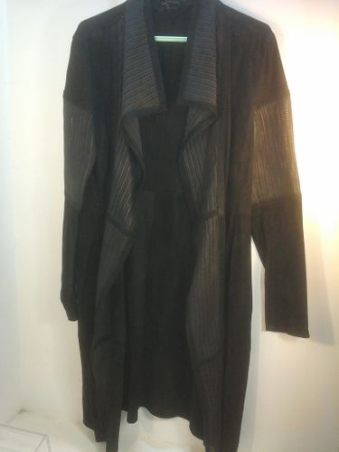 Mantea cuir Marque CTRL YOU . Taille 48 - Label Emmaus - Modalova