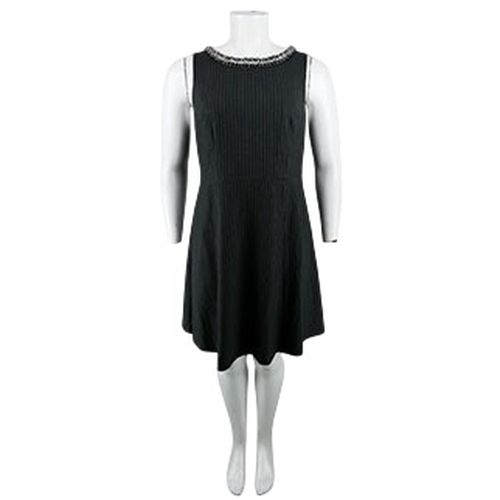 Robe à rayures blanches - Body flirt - Taille 46 - Label Emmaus - Modalova
