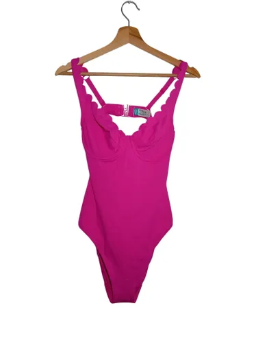 Maillot De Bain Une Pièce Fuchsia Panache (T6715) - Label Emmaus - Modalova