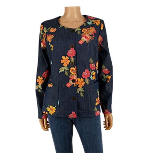 Chemisier à bouton imprimé - La maison du jersey - Taille 44 - Label Emmaus - Modalova