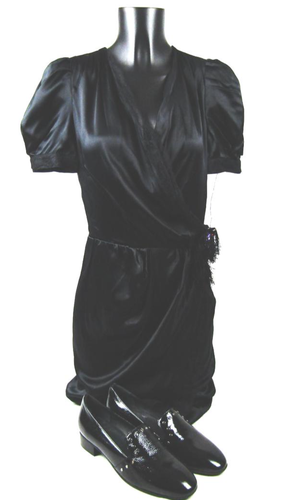 Robe de soirée 100% soie - dolce & gabbana - Modalova