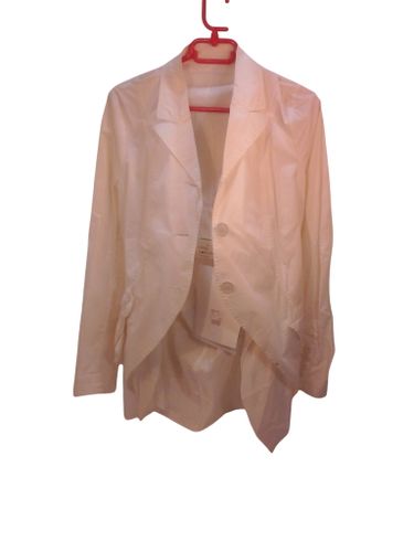 Veste de tailleur cintrée asymétrique cassé – NATHALIE VLEESCHOUWER•Taille : L - Label Emmaus - Modalova