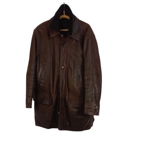 Veste en cuir cuir taille.52 - Mac Douglas - Modalova