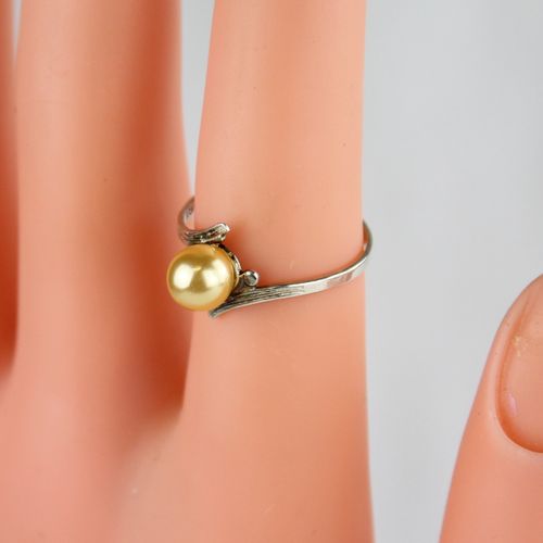 Bague - Argent 835 - Label Emmaus - Modalova