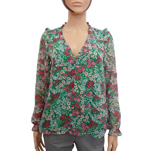 Top blouse tunique T 38 imprimé floral - naf naf - Modalova