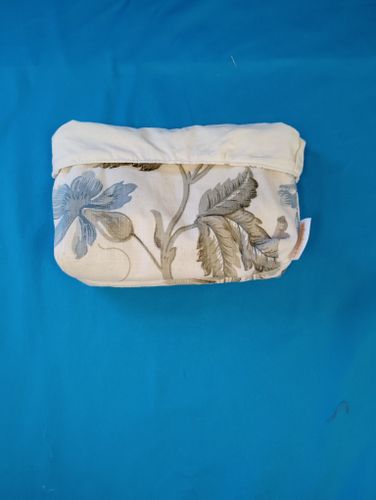 Pochette toile avec fleurs - Label Emmaus - Modalova