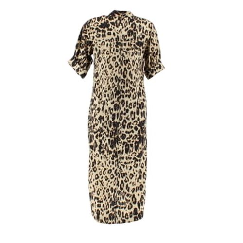 Robe imprimé léopard - Taille M - Zara - Modalova