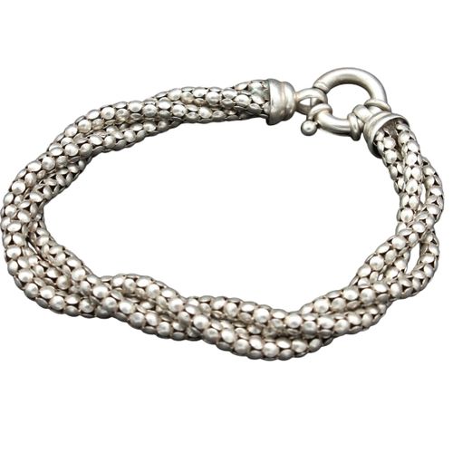 Bracelet 3 rangs fantaisie en - Label Emmaus - Modalova