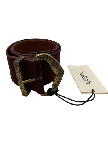 Vêtement - Ceinture Bikcha en croûte de cuir - T. 80 - Ba&Sh - Modalova