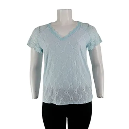 T-shirt imprimé fleur - Taille 44 - Shein - Modalova