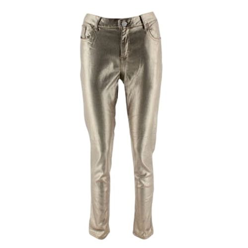 Pantalon imprimé brillant - Monday - Taille 44 - Label Emmaus - Modalova
