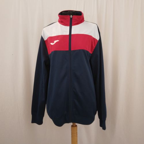 Veste tricot marine et rouge - M - joma - Modalova